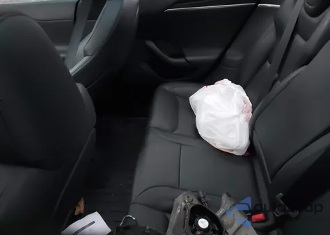 2023 Tesla Model S Dual Motor All-Wheel Drive/Standard Range from USA, damaged, VIN 5YJSA1E56PF515919